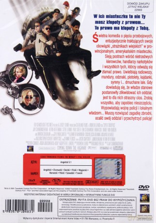Straż wiejska [DVD]