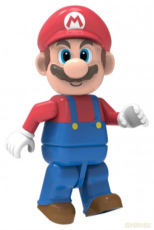 Nintendo Mario Kart Bike Building Set Mario