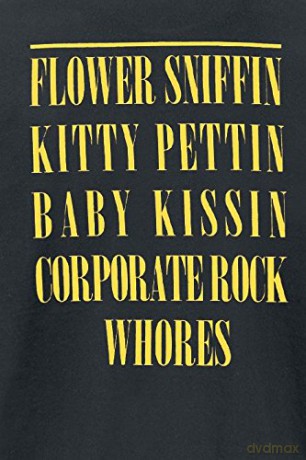Nirvana Men'S Nirvana - Smiley Short Sleeve T-Shirt, Black, Medium