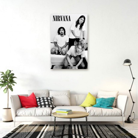 Nirvana: Pyramid - Bathroom (Poster Maxi 61x91,5 Cm)