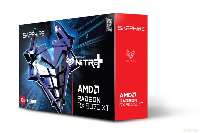 Nitro+ Rx 9070 Xt Gaming Oc 16gb