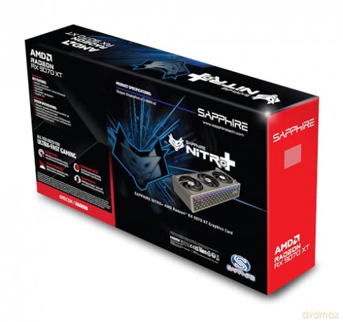 Nitro+ Rx 9070 Xt Gaming Oc 16gb