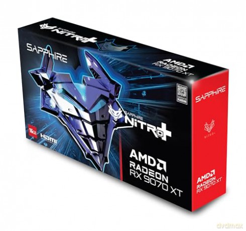 Nitro+ Rx 9070 Xt Gaming Oc 16gb
