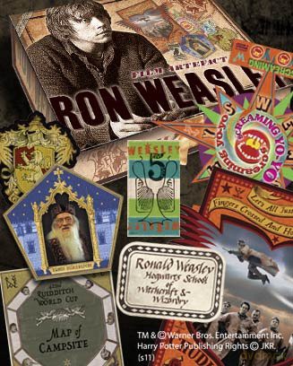 Noble Collection - Harry Potter Artefact Box Ron Weasley