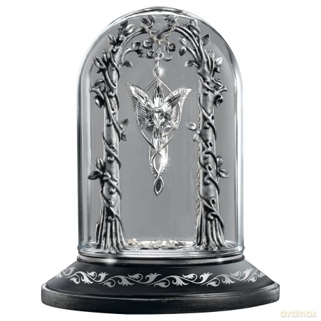 Noble Collection - Il Signore Degli Anelli: Espositore Ciondolo Evenstar