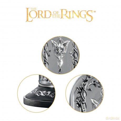 Noble Collection - Il Signore Degli Anelli: Espositore Ciondolo Evenstar