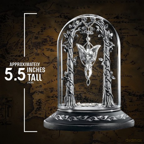 Noble Collection - Il Signore Degli Anelli: Espositore Ciondolo Evenstar