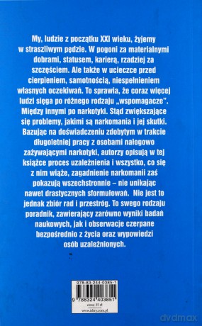 W pogoni, w ucieczce. Narkotyki i narkomania - Wanat Wojciech, Panejko-Wanat Katarzyna [KSIĄŻKA]