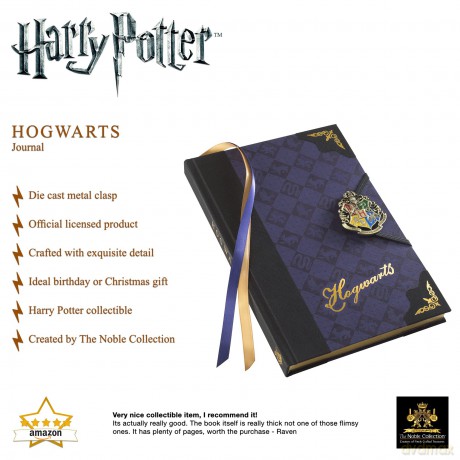 Noble Collection Hogwarts Journal