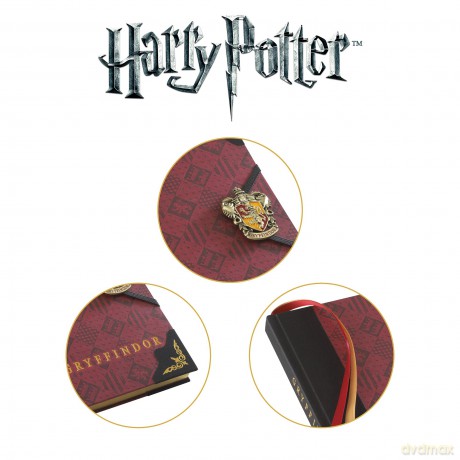 Noble Collection Hp- Gryffindor Journal
