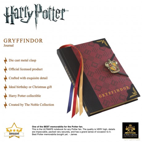 Noble Collection Hp- Gryffindor Journal