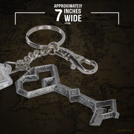 Noble Collection Nn1251 - Il Signore Degli Anelli Brelok Chiave Di Thorin Oakenshield
