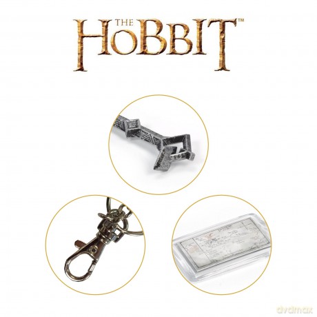 Noble Collection Nn1251 - Il Signore Degli Anelli Brelok Chiave Di Thorin Oakenshield