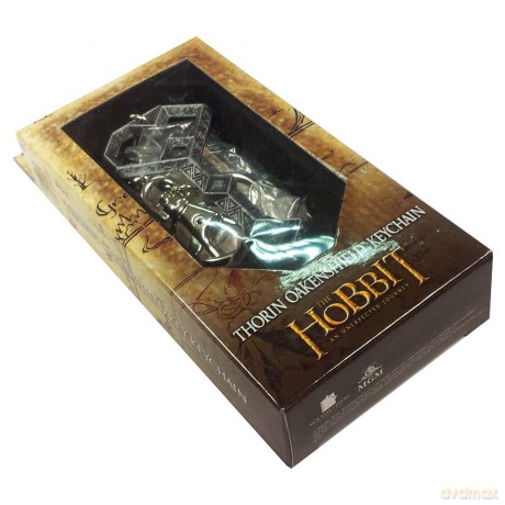 Noble Collection Nn1251 - Il Signore Degli Anelli Brelok Chiave Di Thorin Oakenshield