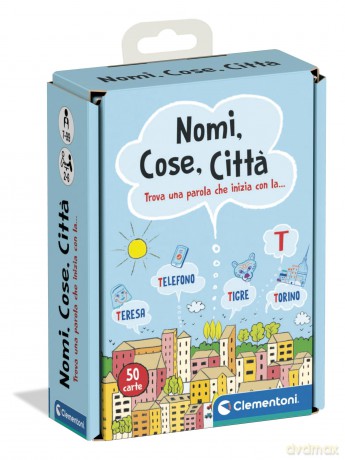Nomi, Cose, Citta'