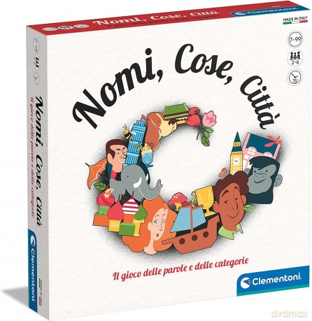 Nomi, Cose, Citta'