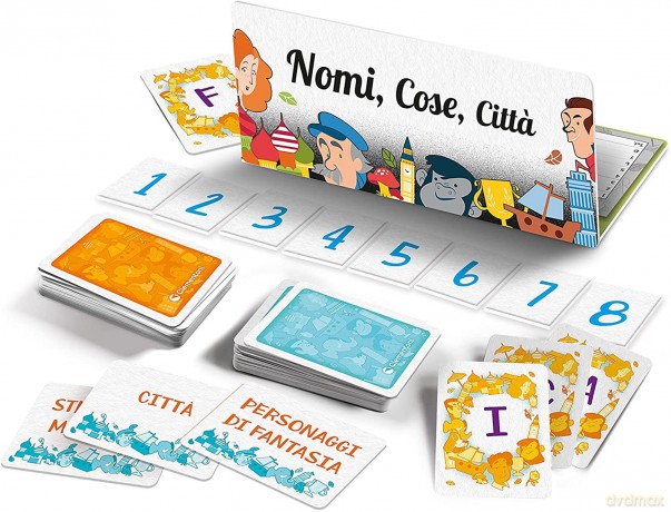 Nomi, Cose, Citta'