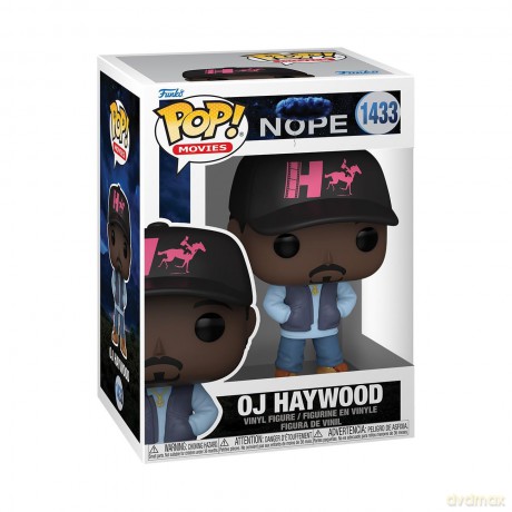 Nope: Funko Pop! Movies - Oj Haywood (Vinyl Figure 1433)
