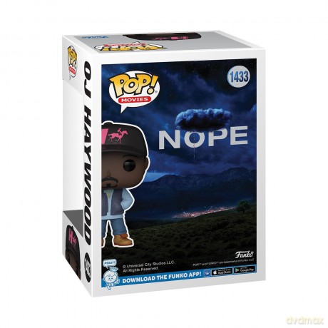 Nope: Funko Pop! Movies - Oj Haywood (Vinyl Figure 1433)