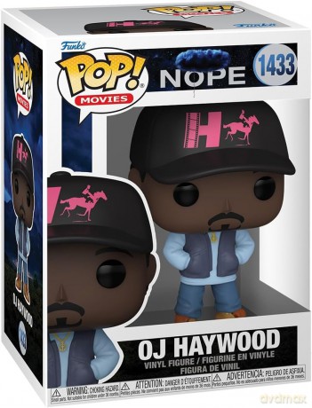 Nope: Funko Pop! Movies - Oj Haywood (Vinyl Figure 1433)