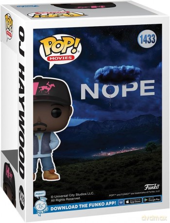 Nope: Funko Pop! Movies - Oj Haywood (Vinyl Figure 1433)