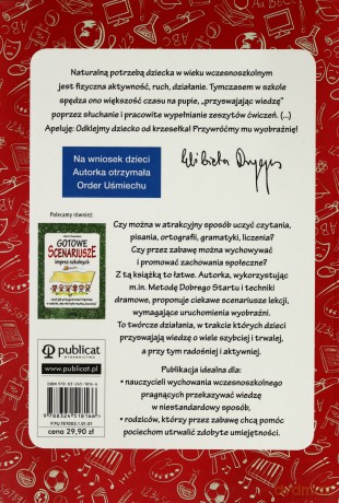 Gotowe scenariusze lekcji aktywizujących czyli jak odkleić dziecko od krzesełka i przywrócić mu wyobraźnię - Drygas Elżbieta [KSIĄŻKA]