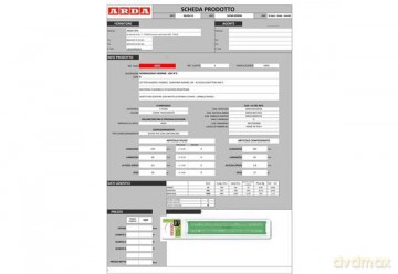 Normografo Norme Uni 5 Mm