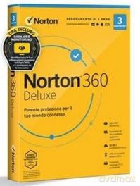 Norton360 Deluxe 25gb 1u 3d 12m Box