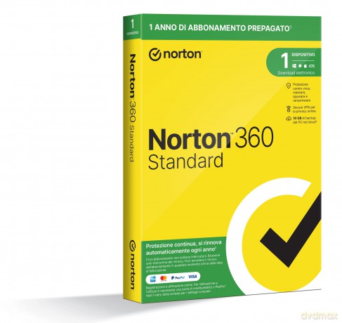 Norton360 Std 10gb 1u 1 Dev 12m Box