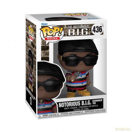 Notorious B.I.G.: Funko Pop! Rocks - Biggie Beat The Summer Jam