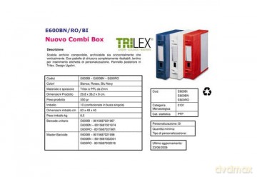 Nuovo Combi Box E600 Bianco