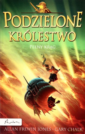 Podzielone królestwo. Pełny krąg - Frewin Jones Allan, Chalk Gary [KSIĄŻKA]