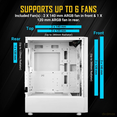 Nx410 White Cabinet