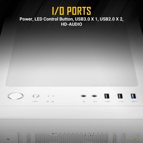 Nx410 White Cabinet