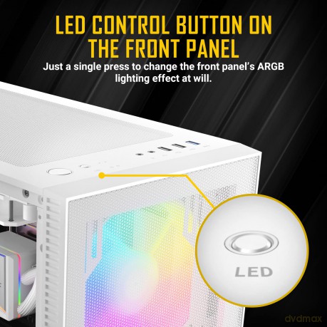 Nx410 White Cabinet