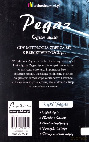 Pegaz. Ogień życia - O'Hearn Kate [KSIĄŻKA]