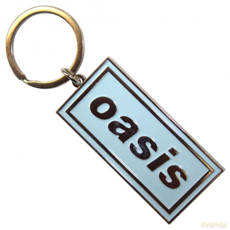 Oasis - Oasis Keychain: Logo Sky Blue
