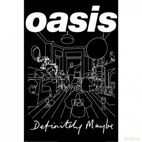 Oasis (Definitely Maybe Art) Maxi Poster