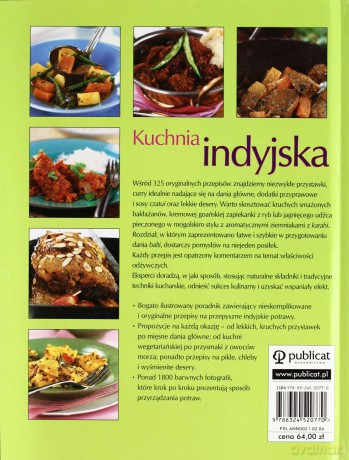 Kuchnia indyjska. Najlepsze przepisy [KSIĄŻKA]