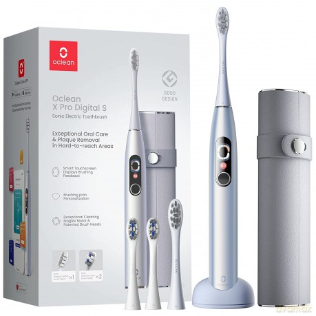 Oclean X Pro Digital Set Silver