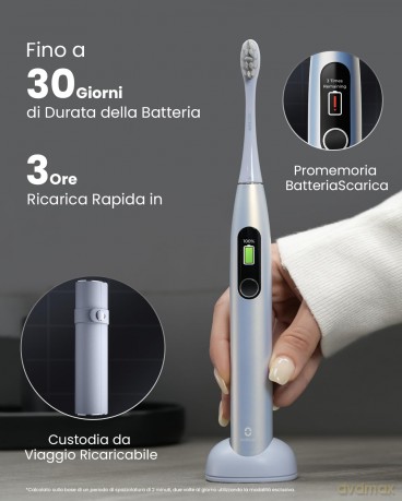 Oclean X Pro Digital Set Silver