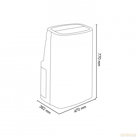 Odin Plus 13000 Fred Caldo Wifi