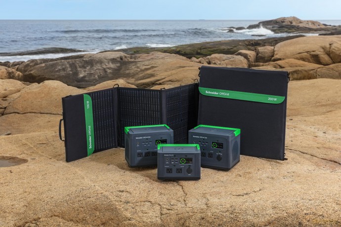 Offgrid Portable Solar Panel 100w