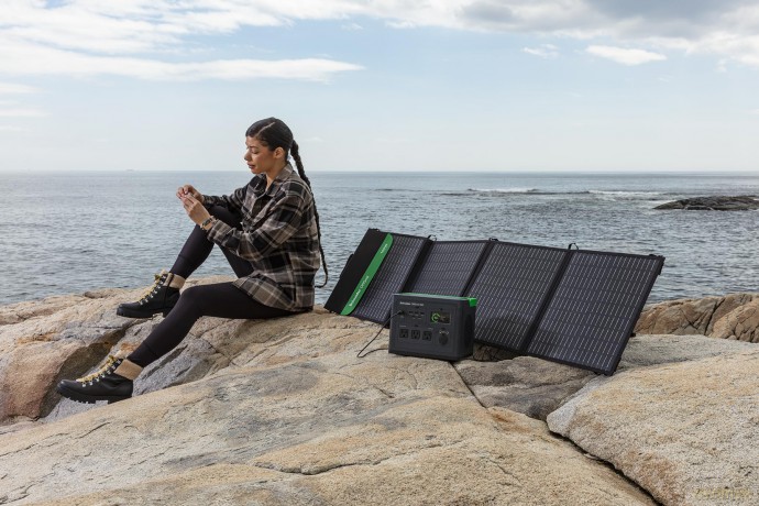 Offgrid Portable Solar Panel 200w