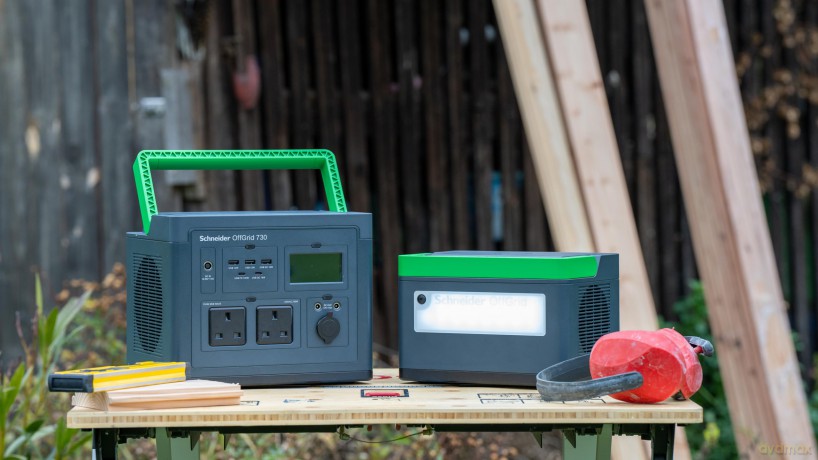 Offgrid Pps 330 Lithium 2schuko