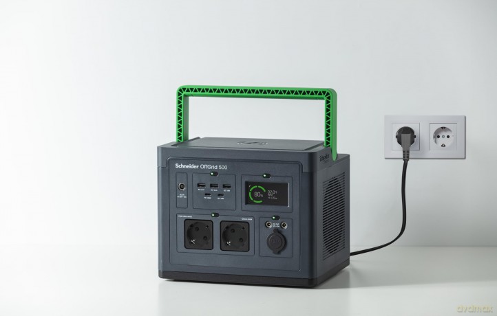 Offgrid Pps 330 Lithium 2schuko