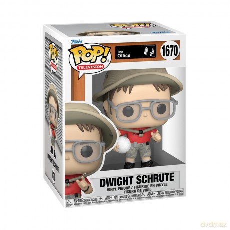 Office (The): Funko Pop! Television - Dwight (Vinyl Figure 1670)