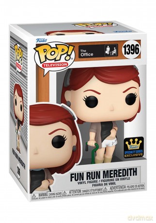 Office (The): Funko Pop! Television - Fun Run Meredith (Vinyl Figure 1396)