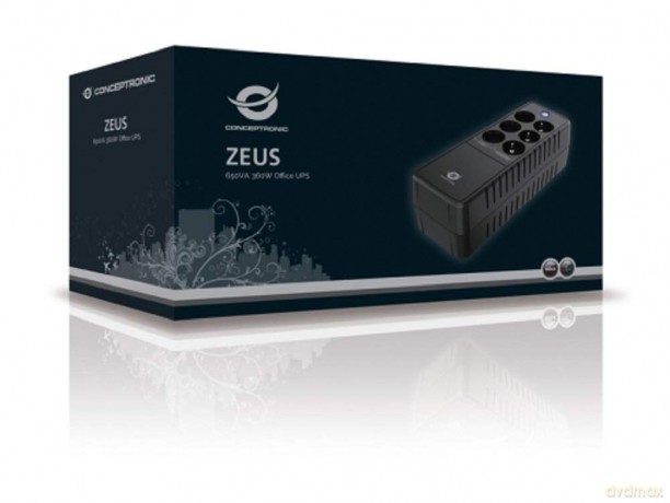 Office Ups 650va - 360w