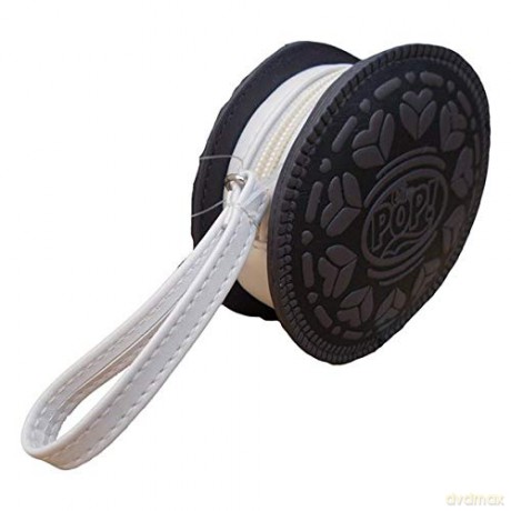 Oh My Pop! Black Cookie Portamonete Cookies